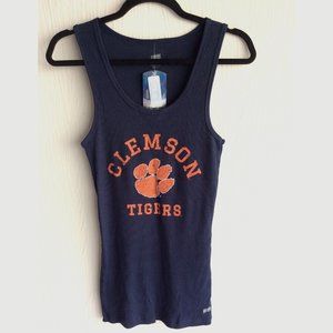 NWT Soffe NCAA Clemson Tigers, Womens Tank Top, Size XL